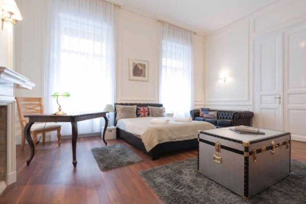 Luxury Art Deco Suite Close To Museum Of Fine Arts Budapest Eksteriør billede