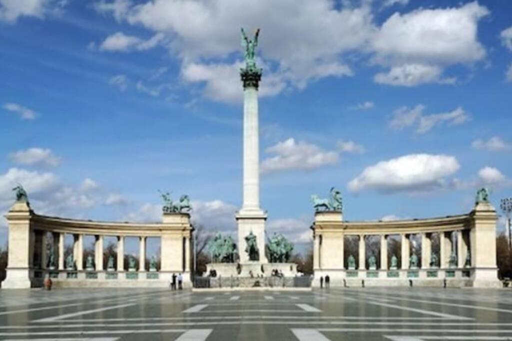 Luxury Art Deco Suite Close To Museum Of Fine Arts Budapest Eksteriør billede