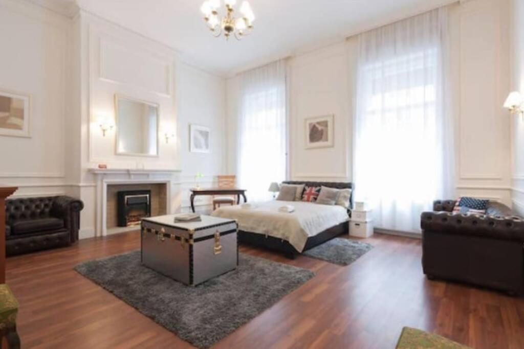 Luxury Art Deco Suite Close To Museum Of Fine Arts Budapest Eksteriør billede