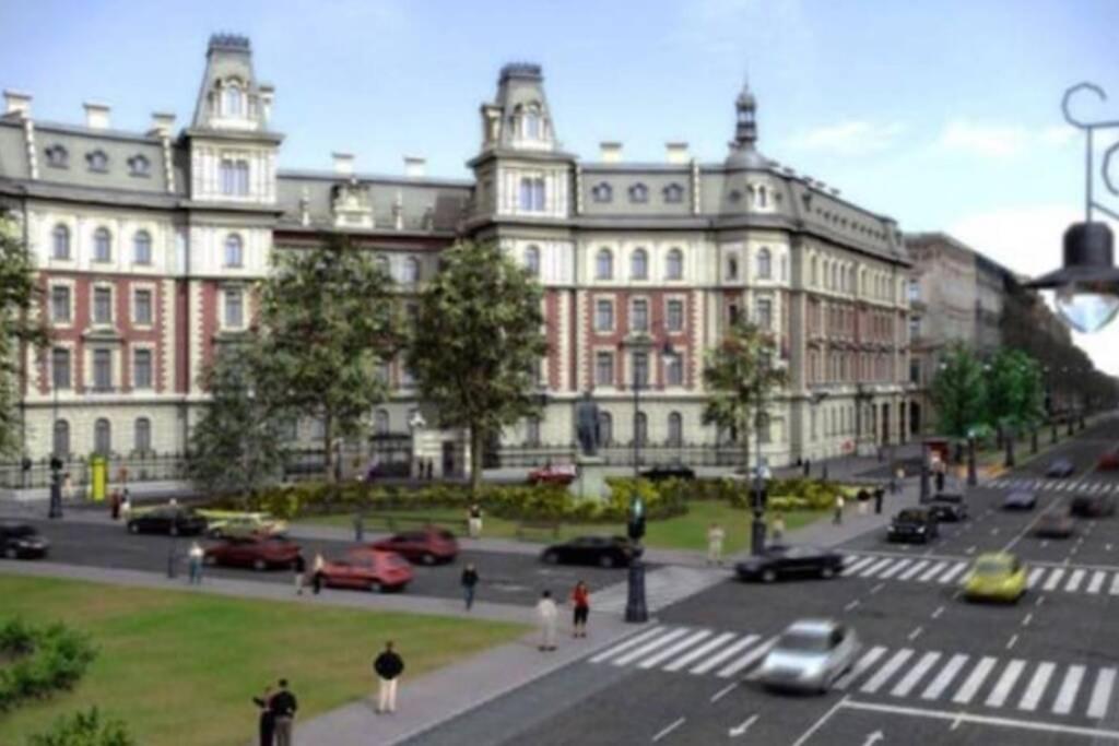 Luxury Art Deco Suite Close To Museum Of Fine Arts Budapest Eksteriør billede